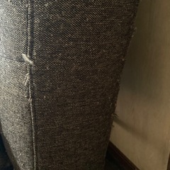 ソファーベッド　ブラウンの画像