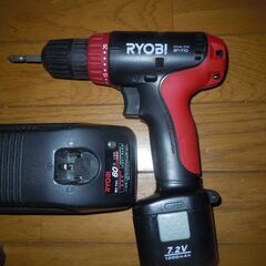 充電式ドライバードリル　良品の画像