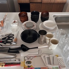 食器類+調理器具などセットの画像