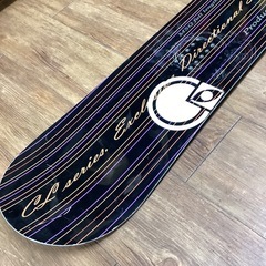 【2×6ホール】約155cm SCOOTER スノーボード ブラックの画像