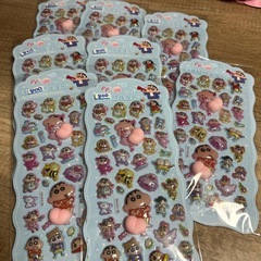 クレヨンしんちゃん、おしりシール4の画像