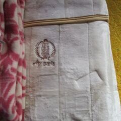 毛布２点まとめて！の画像