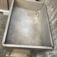 ステンレス流し台の画像