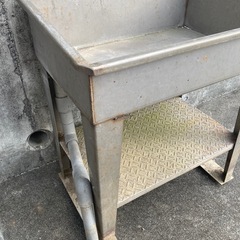 ステンレス流し台の画像