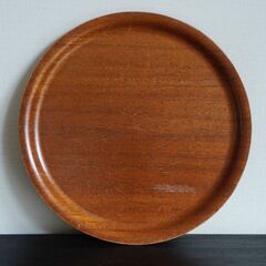 スウェーデン製ヴィンテージ木製トレイの画像