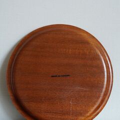 スウェーデン製ヴィンテージ木製トレイの画像