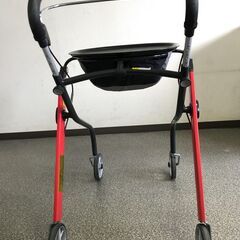 竹虎 シルバーカー 介護用品 歩行車 シニアカート 屋内専用歩行車 手押し車 シルバーカート 押し車 歩行器  ブレーキ付きの画像