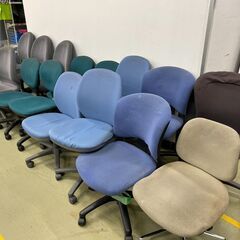 【中古品のため大特価０円!!】【12/25迄!!】オフィスチェア沢山あります♪の画像