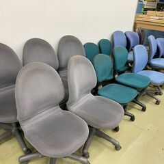 【中古品のため大特価０円!!】【12/25迄!!】オフィスチェア沢山あります♪の画像