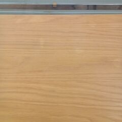 ★リユースのサカイつくば店★TK7809 良品計画 折りたたみテーブル ナチュラル H72×D70×W120 クリーニング済みの画像