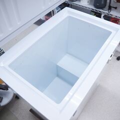 冷凍ストッカー　148L　RIT　RITC-152　リユース品　価格　16,500円の画像