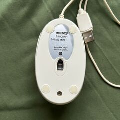BUFFARO　バッファロー　有線　マウス　BSMOUK01の画像