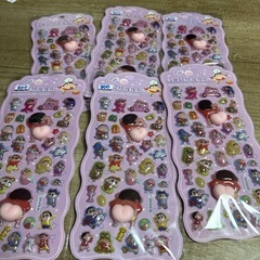 クレヨンしんちゃん、おしりシール6の画像