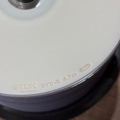 tdk CD-R 50枚　の画像
