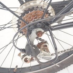 ASAHI LOG Jr 26インチ ジュニアマウンテンバイクの画像