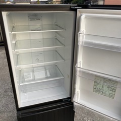 冷蔵庫　アクア　2023年式　201Lの画像