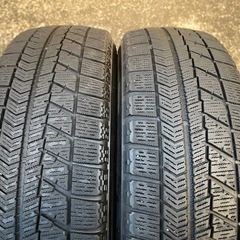 1210-7）0円無料！155/65R14ブリヂストンタッドレス 中古4本セット！VRX！はめ替えも対応の画像