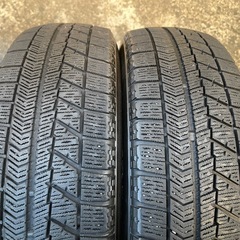 1210-7）0円無料！155/65R14ブリヂストンタッドレス 中古4本セット！VRX！はめ替えも対応の画像