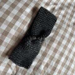 ヘアーバンドターバンハンドメイド新品の画像