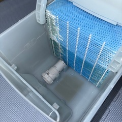 SHARP 加熱気化式加湿器 2021年製の画像