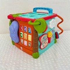 フィッシャープライス（fisher price） バイリンガル・ラーニングボックスの画像