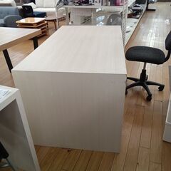 ★リユースのサカイつくば店★TK7811  デスク ナチュラル H75×D80×W145 クリーニング済みの画像