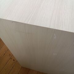 ★リユースのサカイつくば店★TK7811  デスク ナチュラル H75×D80×W145 クリーニング済みの画像