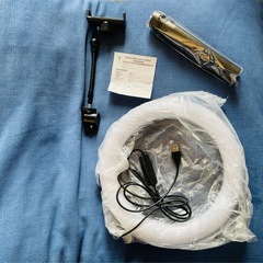 USBリングライトの画像