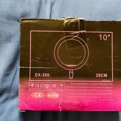 USBリングライトの画像