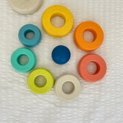 ecomugi（エコムギ）スタッキングタワーサークル STACKING TOWER エド・インターの画像