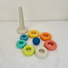 ecomugi（エコムギ）スタッキングタワーサークル STACKING TOWER エド・インターの画像