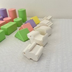 ピープル 純国産 お米のどうぶつつみき　いろどりの画像