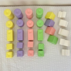 ピープル 純国産 お米のどうぶつつみき　いろどりの画像