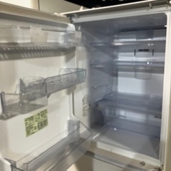 I2512-627 シャープ 冷凍冷蔵庫 SJ-GE35H 2021年製 動作確認済み 中古美品の画像