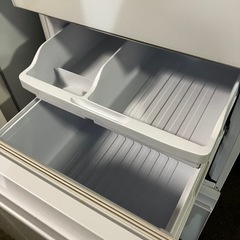 I2512-627 シャープ 冷凍冷蔵庫 SJ-GE35H 2021年製 動作確認済み 中古美品の画像