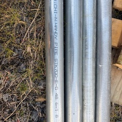 単管パイプと継手の画像