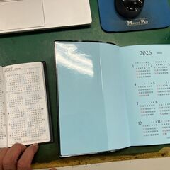 2026年 スケジュール帳 小型他　※某社の画像