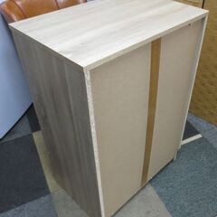 幅59㎝ 4段チェスト 奥39×高88㎝ 木製 収納 多目的 ４段 四段 収納ボックス タンス 木製タンス 衣類収納 札幌 北20条店の画像
