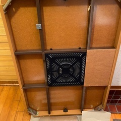 即お渡し 未使用品 106×75cmこたつ　未組立の画像