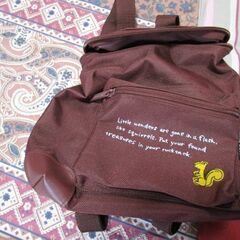 ミスタードーナツ　手提げバッグ＆リュツクの画像