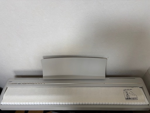 カワイES120電子ピアノ(椅子、スタンド、ピアノ教本は付属されます)