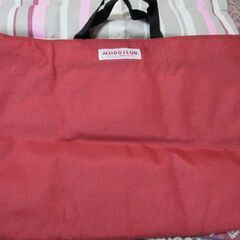 ミスタードーナツ　手提げバッグ＆リュツクの画像