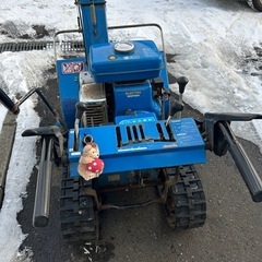 【あります】除雪機YAMAHA 動作確認済み一発始動　セル付き スノーメイトYT875 　ヤマハSNOWMATE８馬力75cm幅　北海道札幌市　の画像