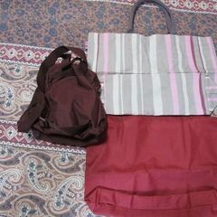 ミスタードーナツ　手提げバッグ＆リュツクの画像