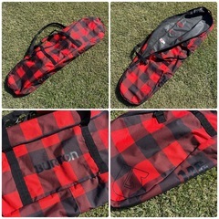 K2「MOMENT」スノーボード DRAKE バインディング BURTONバートン ケース 3点セットの画像