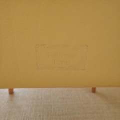 Poltrona Frau のダイニングチェア Vittoria 4脚【要修理】の画像