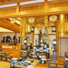 「お寺本堂1日葬」を手伝っていただける 葬儀社様、葬儀、遺体搬送 経験者様　募集の画像