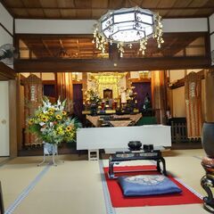 「お寺本堂1日葬」を手伝っていただける 葬儀社様、葬儀、遺体搬送 経験者様　募集の画像