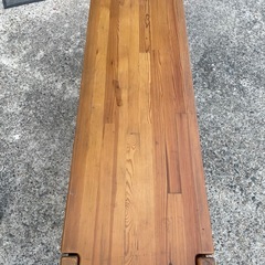 ペンチ　長椅子　木製　家具の画像