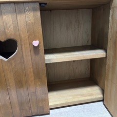 棚、テレビ台としても使えますの画像